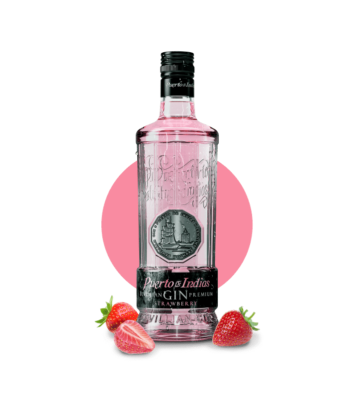 Puerto de Indias Strawberry Gin