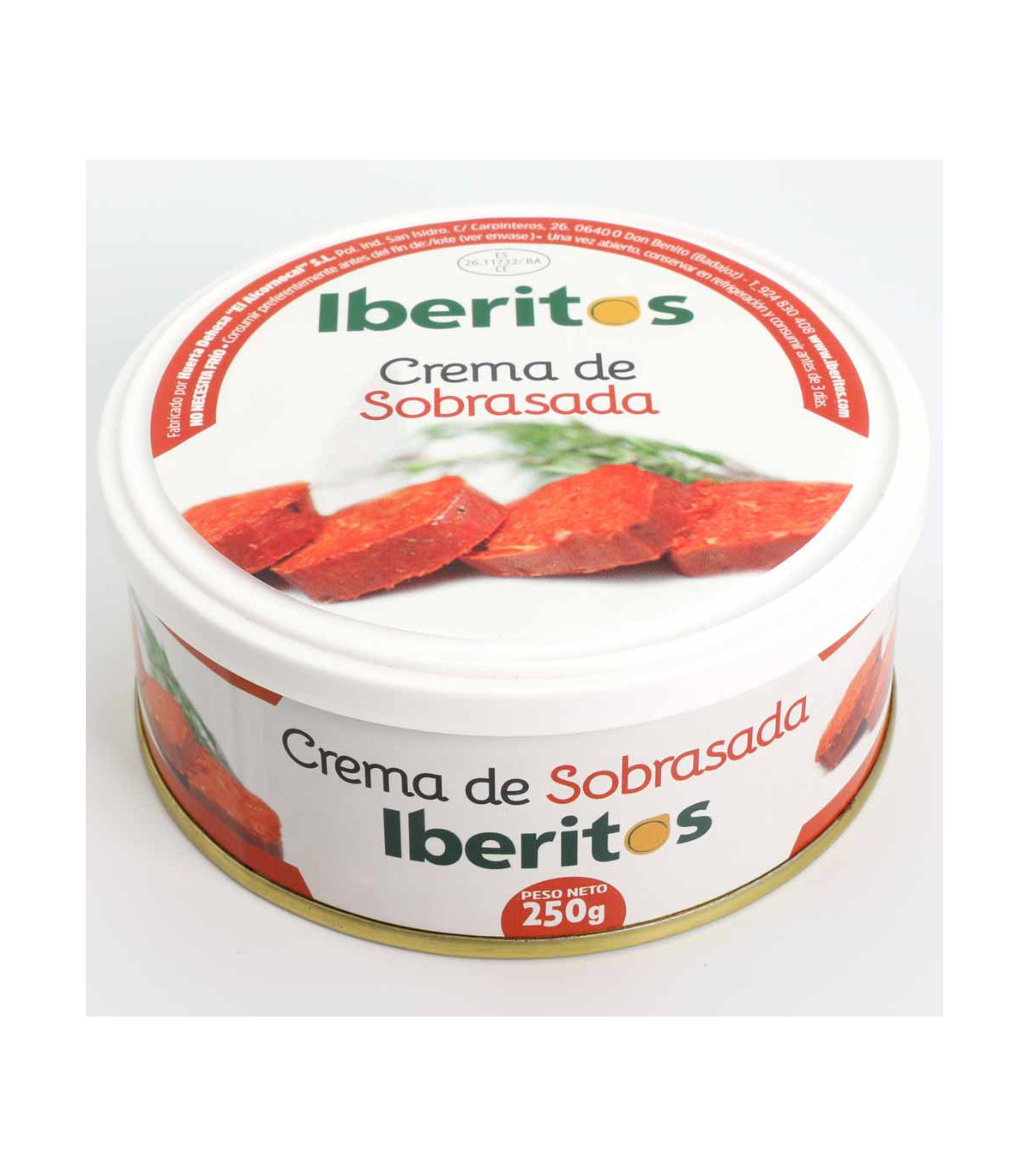 Crème de jambon ibérique Iberitos - Les Saveurs d'Espagne